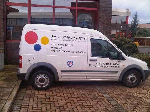 Paul Cromarty Painting and Decorating Services photo